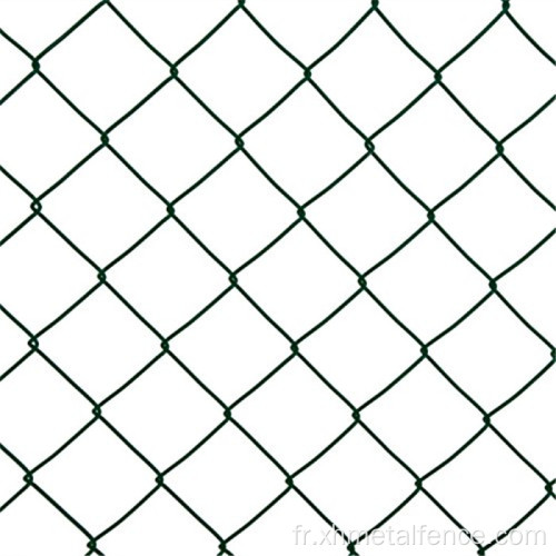 Football Outdoor Galvanisé Fer Wire Chain Link Clôture